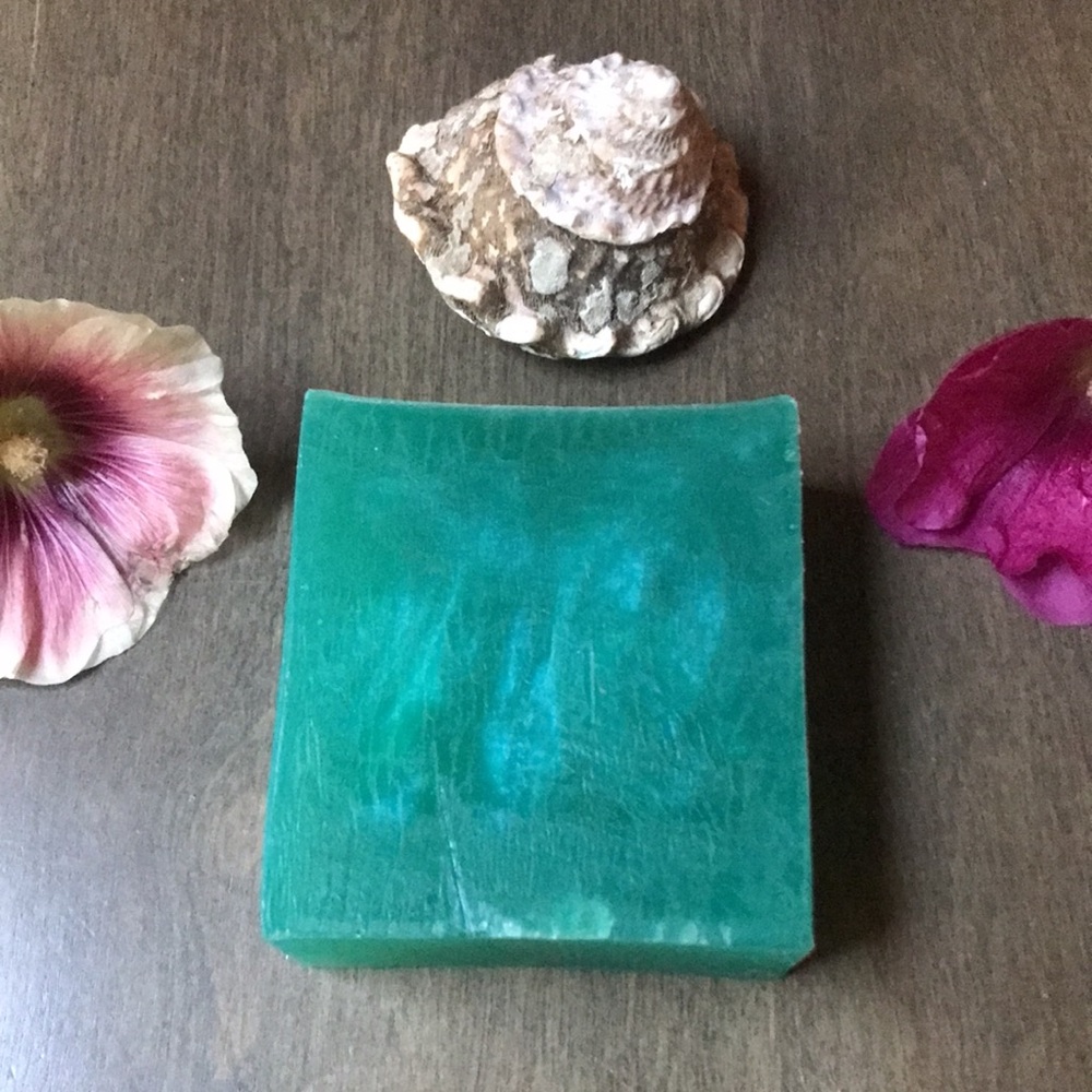 SUMMER LIME Glycerin Bar Soap (4.5 oz) / Mountain Mom Soap Co